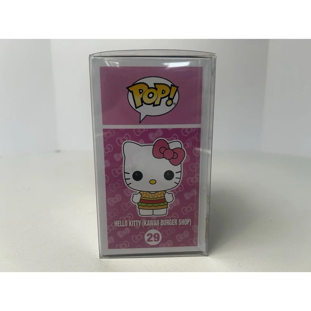 Funko Pop! HELLO KITTY #29 Kawaii Burger Shop Collectible Vinyl Figure